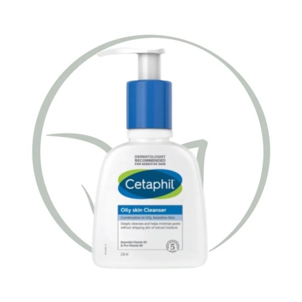 CETAPHIL OILY SKIN LOTION NETTOYANTE PEAU GRASSE 236ML