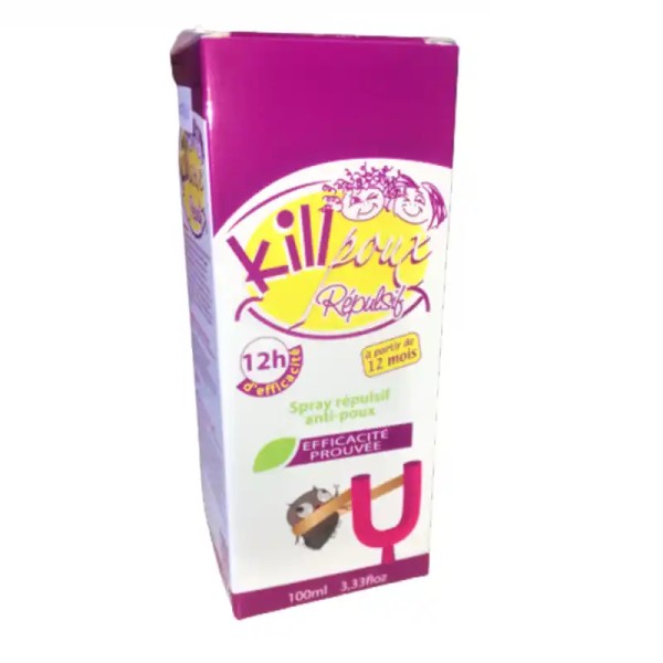 KILLPOUX SPRAY REPULSIF ANTI POUX 100ML