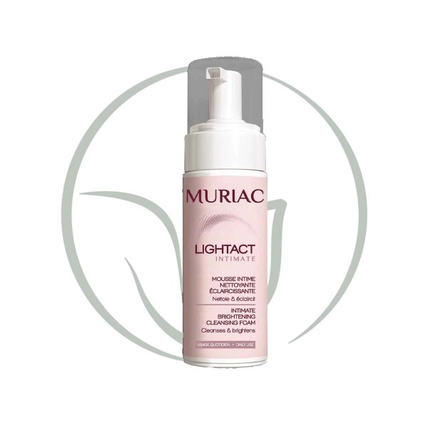 MURIAC LIGHTACT INTIMATE MOUSSE INTIME NETTOYANTE ECLAIRCISSANTE 150ML