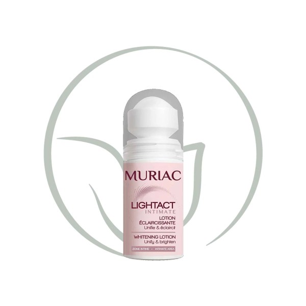 MURIAC LIGHTACT INTIMATE LOTION ECLAIRCISSANTE ROLL ON