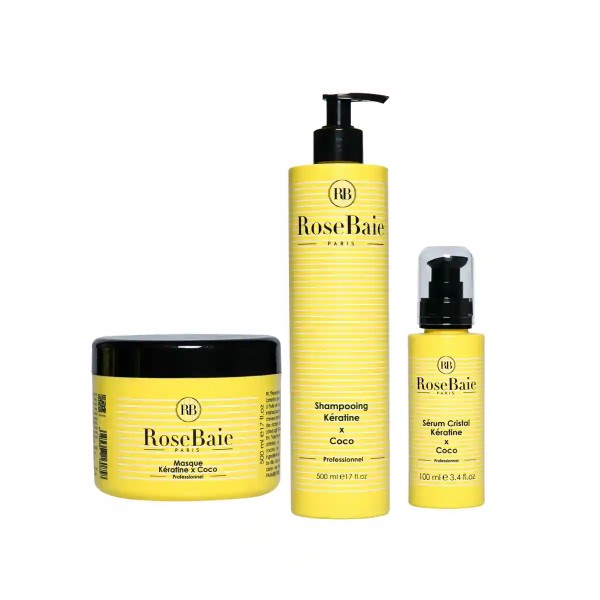 ANAIS PACK HYDRATATION DES CHEVEUX SECS-ROSE BAIE