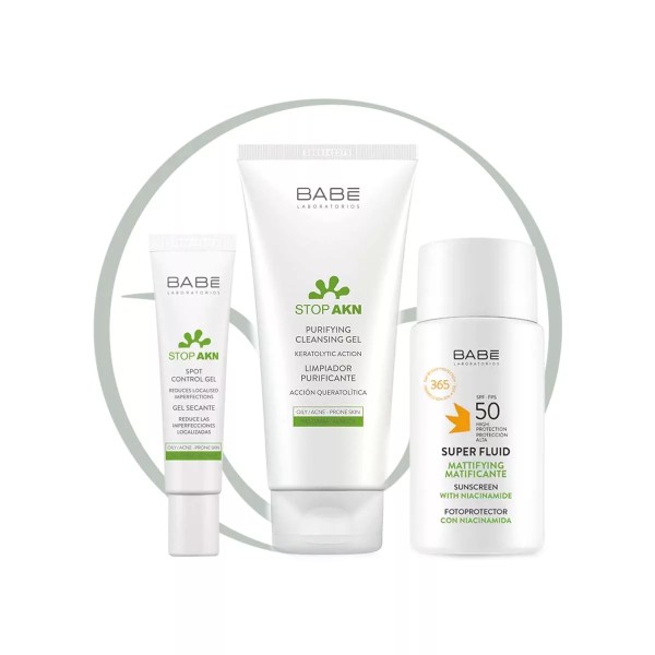 ANAIS ROUTINE H PEAU ACNEIQUE - BABE