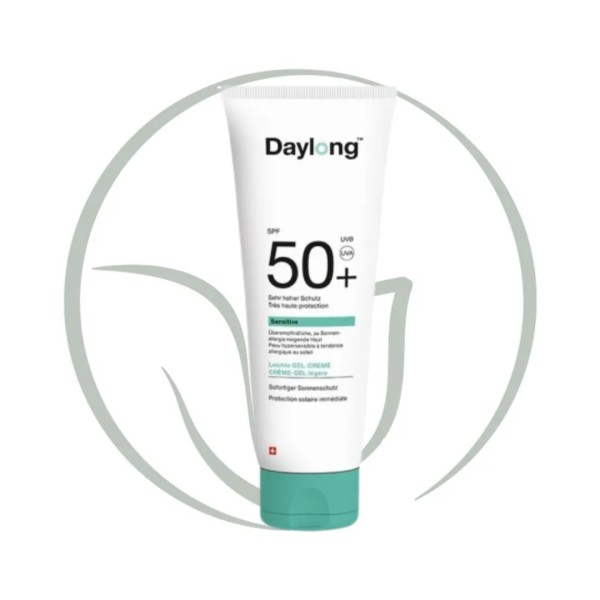 DAYLONG SENSITIVE FACE GEL SPF50+ 100ML