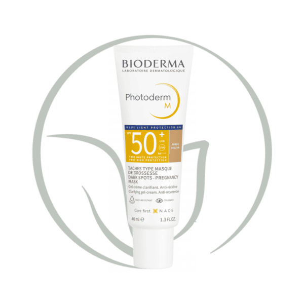 BIODERMA PHOTODERM M SPF50+ DOREE 40ML