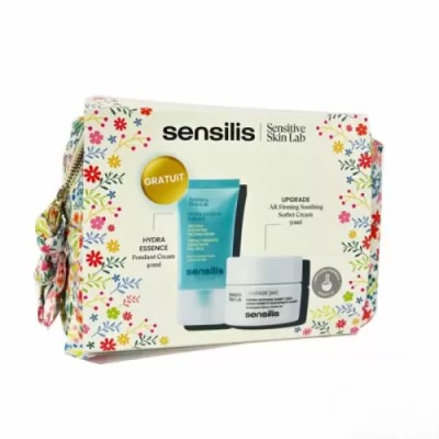 SENSILIS TROUSSE UPGRADE AR CREME ANTI AGE 50ML + HYDRA ESSENCE GEL SORBETE 40ML GRATUIT