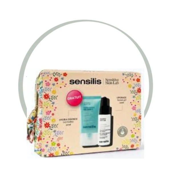 SENSILIS TROUSSE UPGRADE GEL-SERUM 30ML + HYDRA ESSENCE GEL SORBETE 40ML GRATUIT