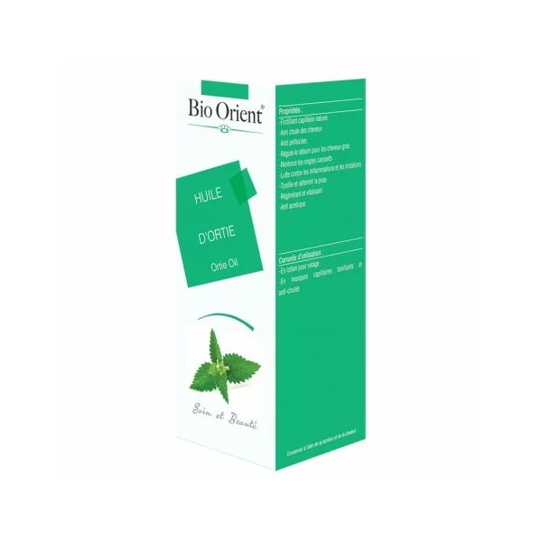 BIO ORIENT HUILE D'ORTIE 10ML