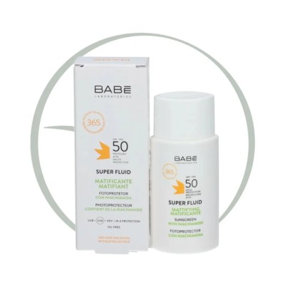 BABE SUPER FLUID COLOR MATIFIANT 50 SPF 50ML