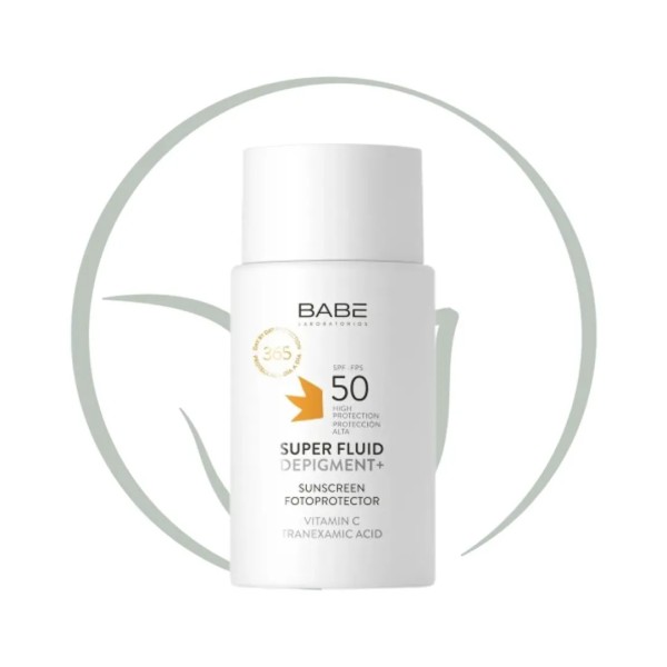 BABE SUPER FLUID DEPIGMENT+ SPF50 50 ML