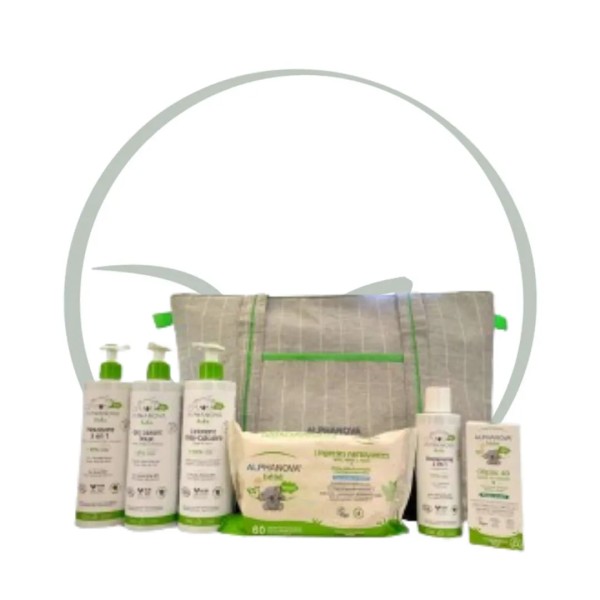 ALPHANOVA SAC MAMAN BIO 6 PRODUITS