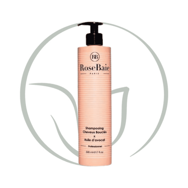 ROSEBAIE SHAMPOOING CHEVEUX BOUCLÉS X HUILE D’AVOCAT 500ML