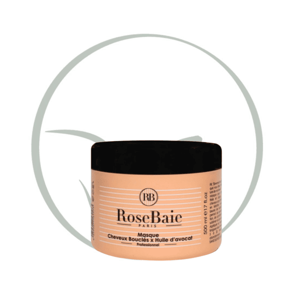 ROSEBAIE MASQUE CHEVEUX BOUCLÉS X HUILE D’AVOCAT 500ML