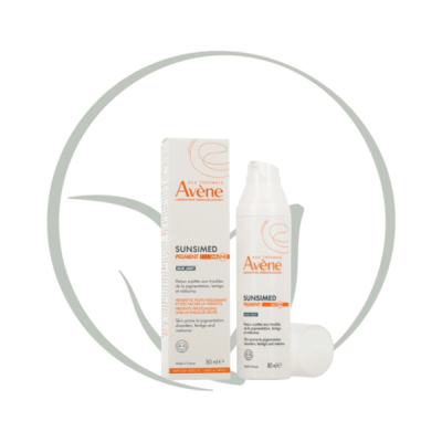 AVENE SUNSIMED PIGMENT UVB UVA LUMIÈRE BLEUE 80ML