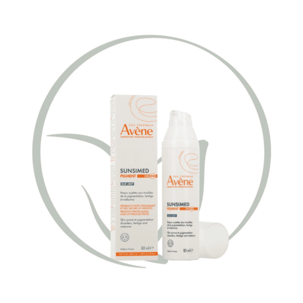 AVENE SUNSIMED PIGMENT UVB UVA LUMIÈRE BLEUE 80ML