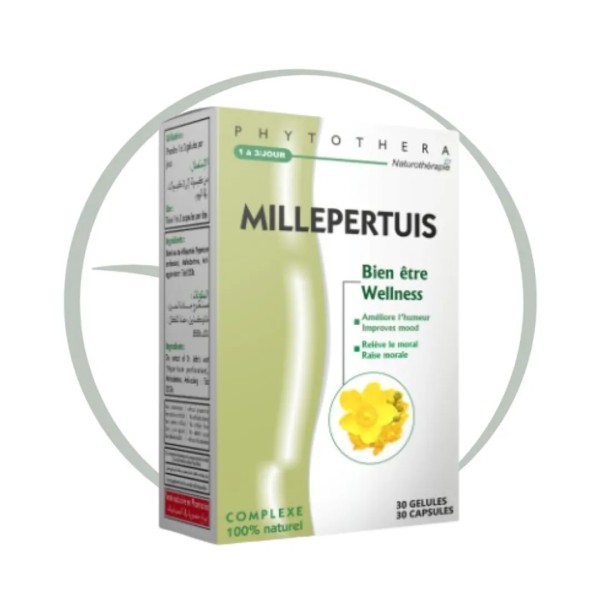 PHYTOTHERA MILLEPERTUIS 30 GELULES