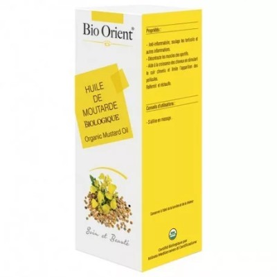 BIO ORIENT HUILE DE MOUTARDE BIOLOGIQUE 10ML