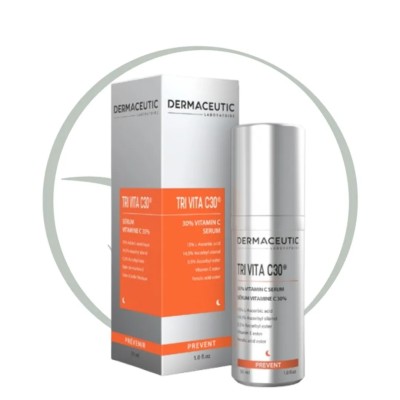 DERMACEUTIC TRI VITA C30 SERUM 30% VITAMINE C 30ML