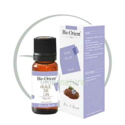 BIO ORIENT HUILE DE LIN 10ML