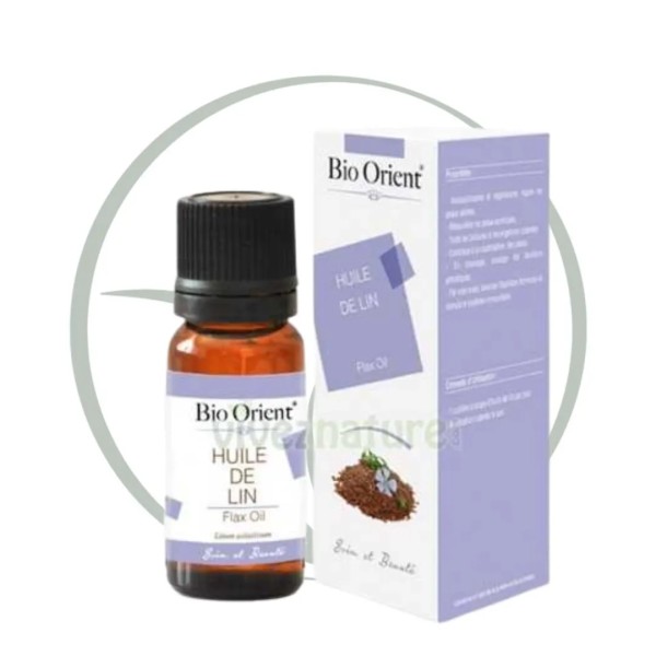 BIO ORIENT HUILE DE LIN 10ML