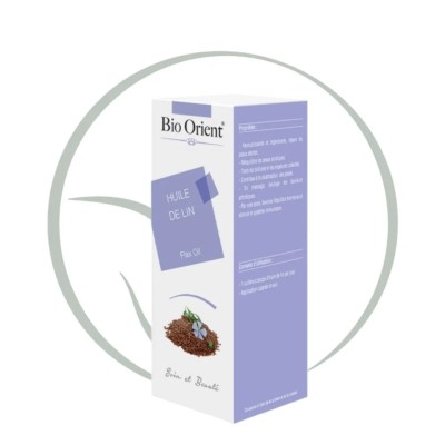 BIO ORIENT HUILE DE LIN 90ML