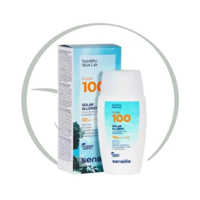 SENSILIS FLUID 100 SOLAR ALLERGY SPF50+ ULTRA FLUIDE 40ML