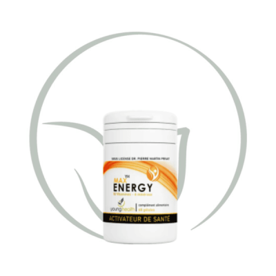 YOUNG HEALTH MAX ENERGIE 60 GELULES