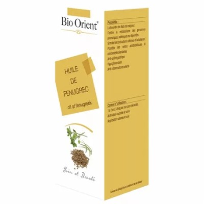 BIO ORIENT HUILE DE FENUGREC 10ML
