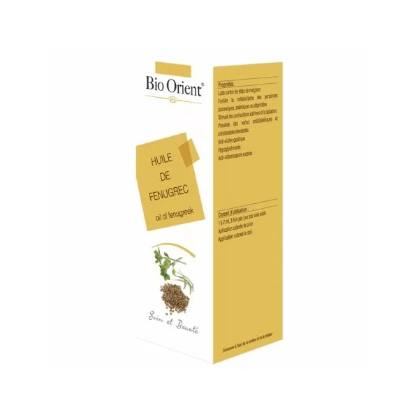 BIO ORIENT HUILE DE FENUGREC 10ML