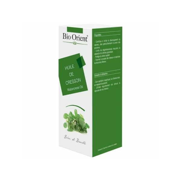 BIO ORIENT HUILE DE CRESSON 10ML