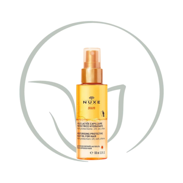 NUXE SUN HUILE LACTEE CAPILLAIRE 100ML