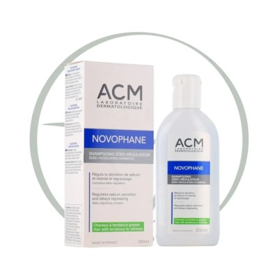 ACM NOVOPHANE SHAMPOOING SEBO REGULATEUR 200ML
