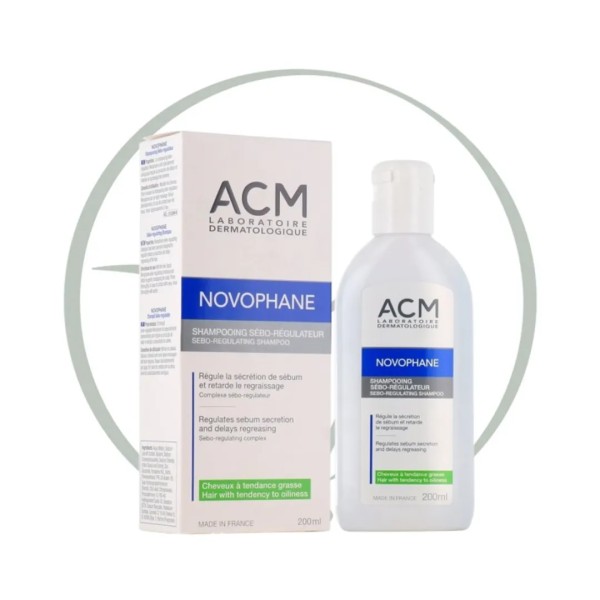 ACM NOVOPHANE SHAMPOOING SEBO REGULATEUR 200ML