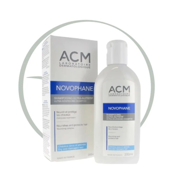 ACM NOVOPHANE SHAMPOOING ULTRA NUTRITIF 200ML