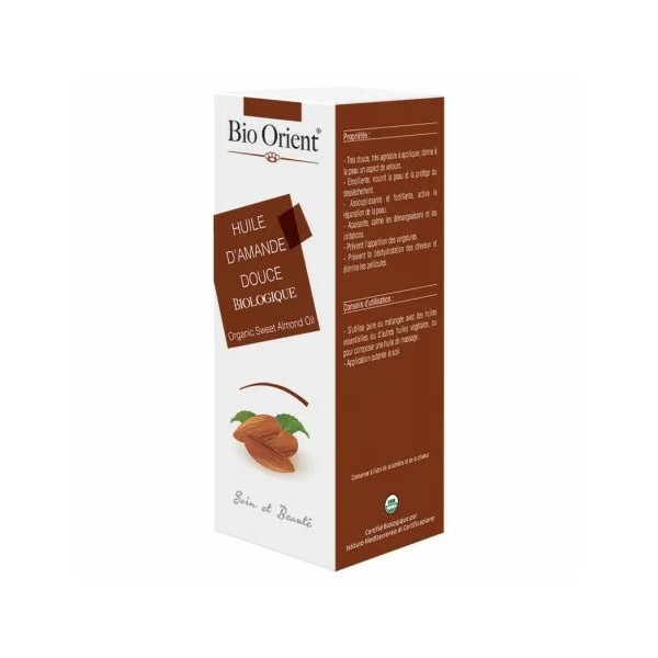 BIO ORIENT HUILE D'AMANDE DOUCE 10ML