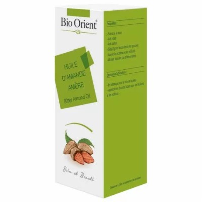 BIO ORIENT HUILE D'AMANDE AMÈRE 10ML