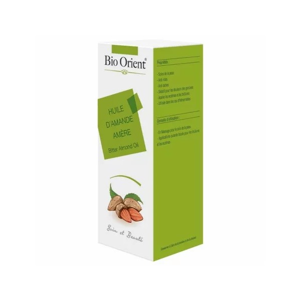 BIO ORIENT HUILE D'AMANDE AMÈRE 10ML