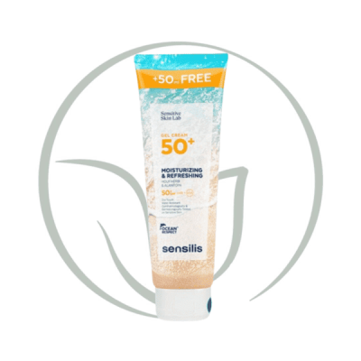 SENSILIS GEL CREME HYDRATANT SPF50+ 250ML