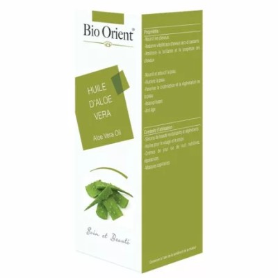 BIO ORIENT HUILE D'ALOE  VERA 10ML