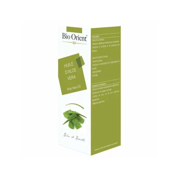 BIO ORIENT HUILE D'ALOE  VERA 10ML