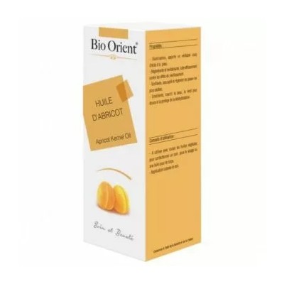 BIO ORIENT HUILE D'ABRICOT 10ML