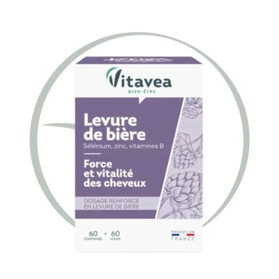 VITAVEA LEVURE DE BIERE + SELENIUM + ZINC 60 COMPRIMES