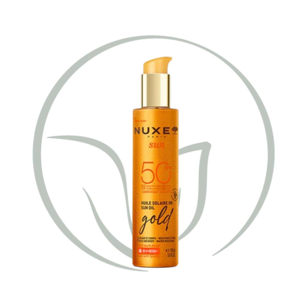 NUXE SUN HUILE SOLAIRE OR SPF50 150ML