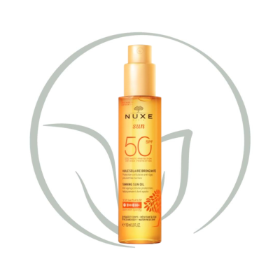 NUXE SUN HUILE SOLAIRE BRONZANTE SPF50 150ML