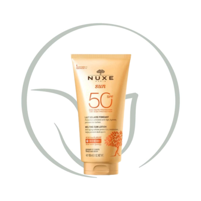 NUXE SUN LAIT SOLAIRE FONDANT SPF50+ 150ML