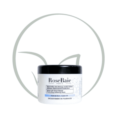 ROSEBAIE MASQUE HUILE DE RICIN X ACIDE FOLIQUE 500ML