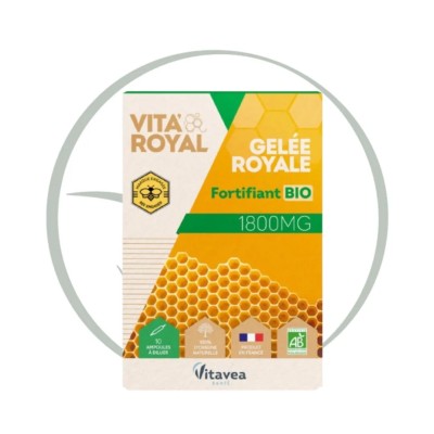 VITAVEA GELEE ROYALE BIO 1800MG 10 AMPOULES