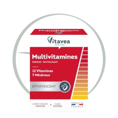 VITAVEA MULTIVITAMINES 24 COMPRIMÉS EFFERVESCENTS