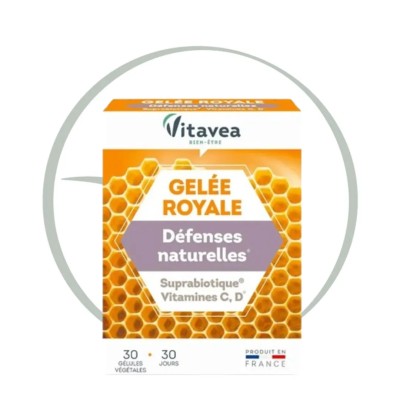 VITAVEA GELEE ROYALE DEFENSES NATURELLES 30 GELULES