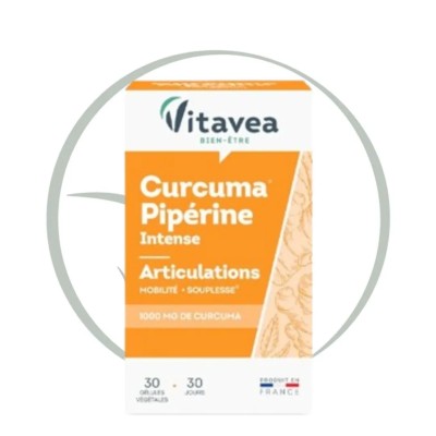 VITAVEA CURCUMA PIPERINE B/30