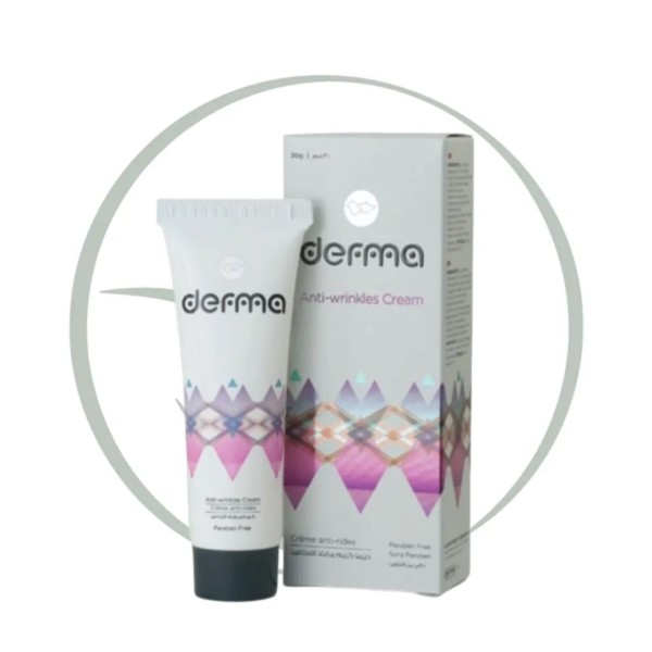 DERMA CRÈME ANTI-RIDES 30ML